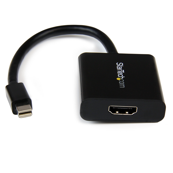 syscomtec Adapter aktiv MINI DisplayPort St./ HDMI Bu. ADP-MINIDPM-HDMIF-A
